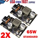 2X 65W Type-c Dc 8 30V Pd/qc Quick Charge Fast Charging Board Usb Buck Modules. Fixed Price $11.19.