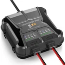 Marine Battery Charger 5X2, 10A (5A/BANK) - 12V Waterproof Maintainer. Fixed Price $92.99.