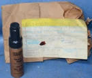 Vtg Nos Mopar Paint Touchup Code DU6 Med. Tan Metallic 4176145 1/2 Oz Brush Oem. Fixed Price $38.25.