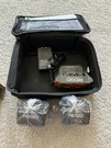 Ridgid 18V Lithium-ion (2) 4.0 Ah Battery Starter Kit With Charger And Bag. Fixed Price $115.00.