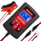 1.75-AMP Car Battery Charger, 6V And 12V Smart Fully Automatic 1P-NC175. Fixed Price $44.09.
