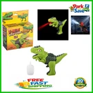 Battery-powered 7-INCH T-rex Water Vapor Blaster Automatic Adventure Toy. Fixed Price $25.19.