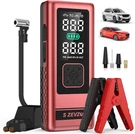 Zevzo 4000A Car Jump Starter Air Compressor 12V Battery Booster Portable Lcd. Fixed Price $89.99.