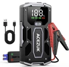 Car Jump Starter For Up To 7.0L Gas & 5.5L Diesel Engine Peak 3000A. Fixed Price $39.99.
