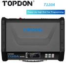 Topdon TORNADO120000 -T120A 12V Power/battery Charger 2M&5M Clamp. Fixed Price $949.00.