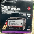 MC-1 Schumacher Amp Battery Charger Motorcycle, Atv, Lawn Tractor 6 / 12 Volt. Fixed Price $25.00.