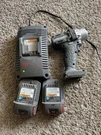 Ingersoll Rand IQV20 3/8 Cordless. Impact Wrench- 2/ 20V Batteries Charger. Fixed Price $250.00.