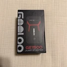Gooloo GE1500 378B 1500A Peak 12V Car Jump Starter Power Pack Open Box. Fixed Price $30.00.