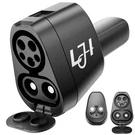 Ljh 2-IN-1 CCS1 & J1772 To ADAPTER,250KW Tesla, Black. Fixed Price $89.01.