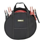 (2X) Performax 14" Empty Jumper Cable Bag Pockets Carry Handle Battery Cords. Fixed Price $28.95.