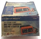 Cen-tech 12 Volt 2/10/50 Amp Battery Charger In Box Model 60653 Barely Used. Fixed Price $49.99.