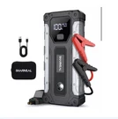 Sharmeal Car Jump Starter 5000A, Battery Pack For 10.0L Gas. Fixed Price $27.00.