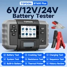 Topdon BT600 Plus 12V/24V Car Battery Tester Cranking Tests & Charging. Fixed Price $299.00.