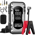 Portable Car Battery Jump Starter With Air Compressor, Vanxipow 4500A 150PSI .... Fixed Price $57.80.