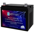 Mighty Max ML-U1-CCAHR 12V 320CCA Battery For Johndeere X300 300CCA Lawn Mower. Fixed Price $69.99.