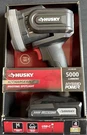 Brand New Husky 5000 Lumen Hybrid Power Swivel Rechargeable Spotlight. Fixed Price $34.99.