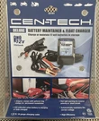 Cen-tech Deluxe 12V 750MA Battery Maintainer+ Float Trickle Charge. Fixed Price $24.96.