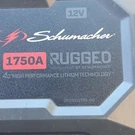 New Shumacher 1750A Rugged Jump Starter SL1669. Fixed Price $100.00.