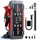 12V 9000A Auto Jump Starter Emergency Booster With Air Compressor Led & Usb Port. Fixed Price $55.99.