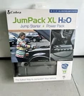 Cobra Jumpack Starter Power 600A 12000MAH Portable Car Battery Booster. Fixed Price $45.00.