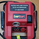 Everstart Jump Starter/ Air Compressor. Fixed Price $69.99.