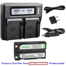 Kastar Battery Dual Lcd Charger For EI-D-LI1 Trimble R8 Gps MT1000. Fixed Price $29.99.