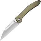 Civivi Hadros Linerlock Od Green Micarta Folding 10CR15COMOV Pocket Knife 200043. Fixed Price $45.95.