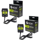 Niche 750MA Fully-automatic Smart Battery Charger 12V Trickle Maintainer Pack. Fixed Price $39.95.