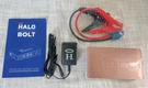 Halo Bolt Compact Portable Car Battery Jump Starter Usb Ports To Charge Devices. Fixed Price $94.00.