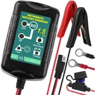 6V 12V Automatic Battery Charger Maintainer Trickle Float For Motorcycle Car Atv. Fixed Price $20.98.