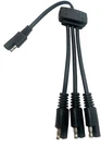 Sunway Solar Panel Combiner 3 To 1 Extension Wire With Sae Base Type, Black. Fixed Price $11.64.