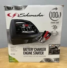 New Schumacher SC1308 Speed Amp Battery Charger Tester Automatic 7227804. Fixed Price $131.99.