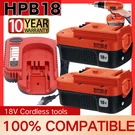 2PACK For Black & Decker Volt Battery/charger HPB18-OPE 244760-00. Fixed Price $52.00.