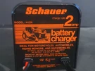 Tested Good Schauer Motorcycle Riding Mower Snowmobile Battery Charger 12V Amp. Fixed Price $42.90.