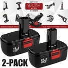 2PACK For Craftsman 19.2 Volt 11375 Battery C3 Diehard 130279005 11376 130279003. Fixed Price $29.00.