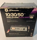 Schumacher Battery Charger Tender 10/30/50 Amps SE12-50 Trickle Start Mint. Fixed Price $106.24.