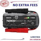 Noco Boost GBX55 1750A 12V Lithium Jump Starter For Gas Diesel Engines. Fixed Price $170.99.
