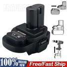 Battery Adapter For Makita 18V Li-ion Convert To Ni-cd/ni-mh. Fixed Price $13.99.