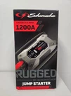 Schumacher Electric Rugged 1200A Lithium Jump Starter & Power Pack SL1668. Fixed Price $79.98.