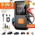 150PSI Jump Starter With Air Compressor 6000A Battery Pack Car Charger Tire Pump. Fixed Price $42.31.