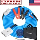Gauge Heavy Duty Jumper Cables 30 Ft 1000 Amp Quick Connect Plugs For Truck. Fixed Price $96.99.