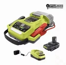 Ryobi One+ 18V 1600A Cordless Jump Starter Kit W/ Battery Charger Led P7110 New. Fixed Price $129.99.