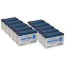 Power-sonic PS-1270 Volt Ah Sla Battery .250 F2 Terminal 10 Pack. Fixed Price $199.99.