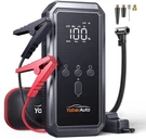 Yaberauto YA70 Portable Car Battery Jump Starter W Air Compressor 5500A 150PSI. Fixed Price $49.99.