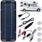 30W Solar Panel 12V Trickle Charger Battery Kit Maintainer Boat Car Rv Us. Fixed Price $10.99.