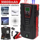 Car Emergency Jump Starter-high Capacity Battery For Truck Start,power Bank. Fixed Price $30.99.