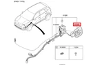 Niro De Housing Assy-charge Port Dr 2016-2022 Wagon 1.6L Petrol-genuine New Kia. Fixed Price $132.36.