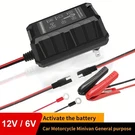 6V 12V Trickle Charger & Maintainer For Agm, Gel, Sla, Wet LIFEPO4 Batteries. Fixed Price $21.98.
