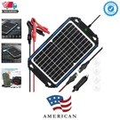 Waterproof 12W 12V Solar Battery Charger & Maintainer Pro, Built-in Ultrasmar.... Fixed Price $97.59.