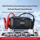 Portable Jump Starter Car Emergency Power Battery Pack. Fixed Price $78.20.
